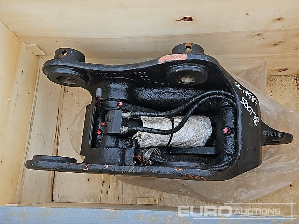 Miller Hydraulic QH 65mm Pin to suit 13 Ton Excavator - Cuplare rapidă: Foto 2 Miller Hydraulic QH 65mm Pin to suit 13 Ton Excavator - Cuplare rapidă: Foto 2