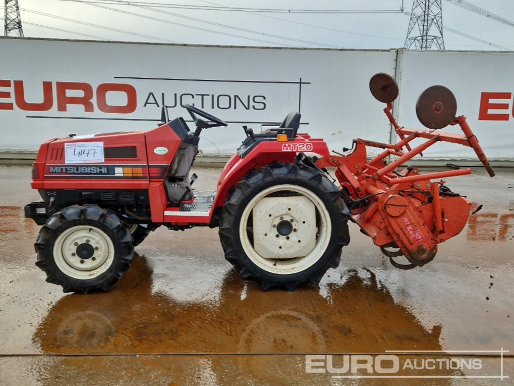 Mitsibishi MT20 - Tractor mic: Foto 2 Mitsibishi MT20 - Tractor mic: Foto 2