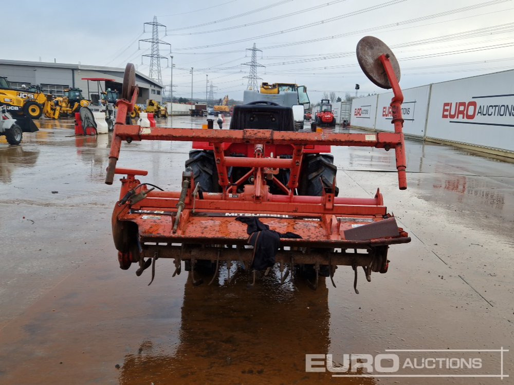 Mitsibishi MT20 - Tractor mic: Foto 4 Mitsibishi MT20 - Tractor mic: Foto 4