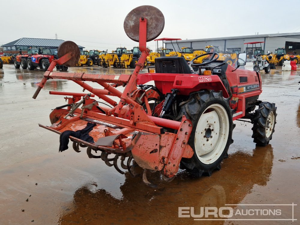 Mitsibishi MT20 - Tractor mic: Foto 5 Mitsibishi MT20 - Tractor mic: Foto 5