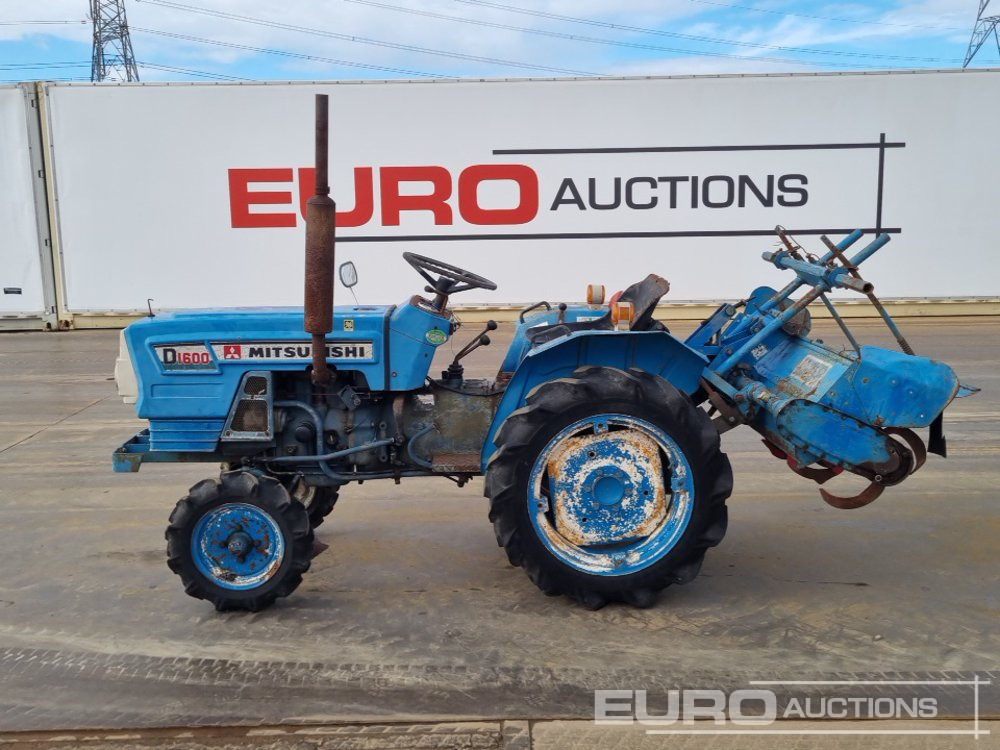 Mitsubishi D1600 - Tractor mic: Foto 2 Mitsubishi D1600 - Tractor mic: Foto 2
