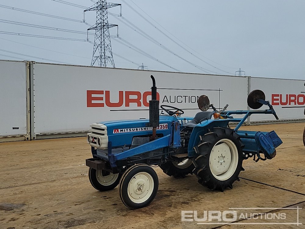 Mitsubishi D2350 - Tractor mic: Foto 1 Mitsubishi D2350 - Tractor mic: Foto 1
