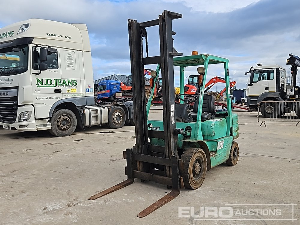 Mitsubishi FD25 - Stivuitor diesel: Foto 1 Mitsubishi FD25 - Stivuitor diesel: Foto 1