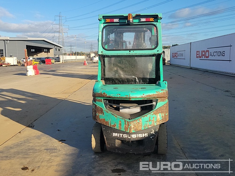 Mitsubishi FD25NT - Motostivuitor: Foto 4 Mitsubishi FD25NT - Motostivuitor: Foto 4