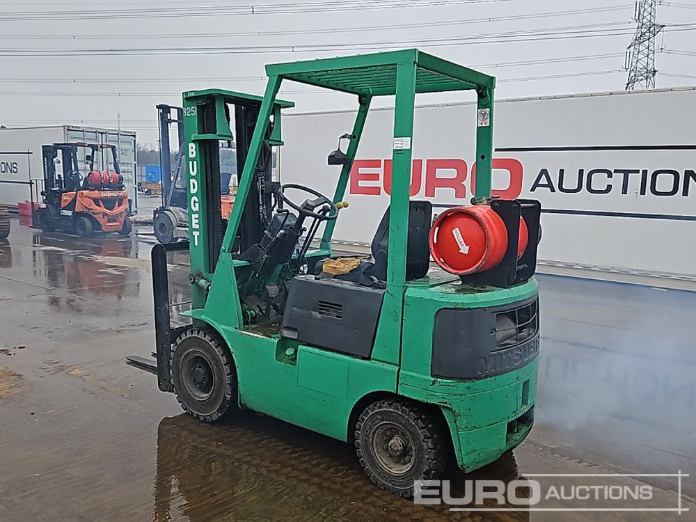 Mitsubishi FG15 - Motostivuitor: Foto 3 Mitsubishi FG15 - Motostivuitor: Foto 3