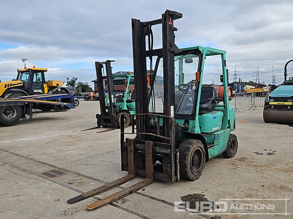 Mitsubishi FG25K - Stivuitor GPL: Foto 1 Mitsubishi FG25K - Stivuitor GPL: Foto 1