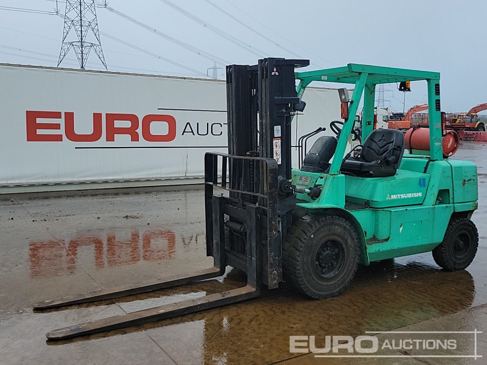 Mitsubishi FG40KL2 - Motostivuitor: Foto 1 Mitsubishi FG40KL2 - Motostivuitor: Foto 1