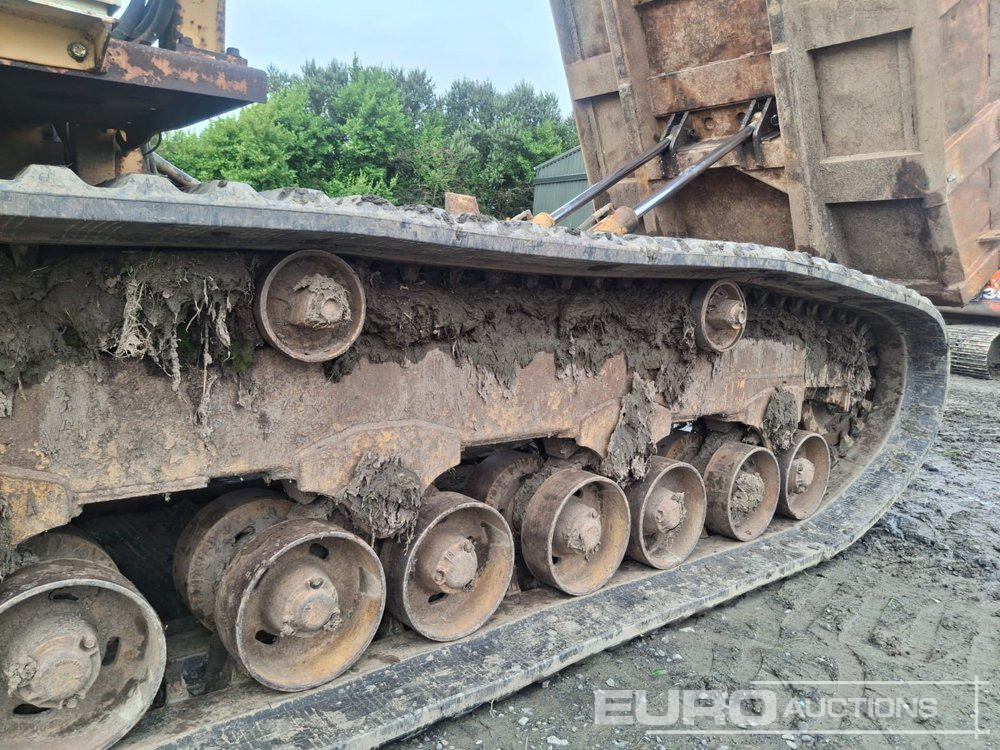 Mitsubishi LD700 - Autobasculanta pe senile: Foto 5 Mitsubishi LD700 - Autobasculanta pe senile: Foto 5