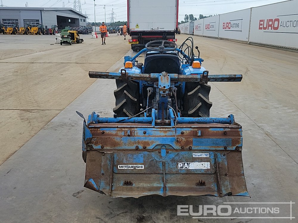 Mitsubishi MT1601D - Tractor mic: Foto 4 Mitsubishi MT1601D - Tractor mic: Foto 4