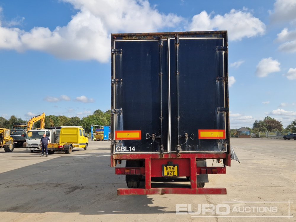 Montracon Tri Axle Curtainsider Trailer - Semiremorcă prelată: Foto 4 Montracon Tri Axle Curtainsider Trailer - Semiremorcă prelată: Foto 4