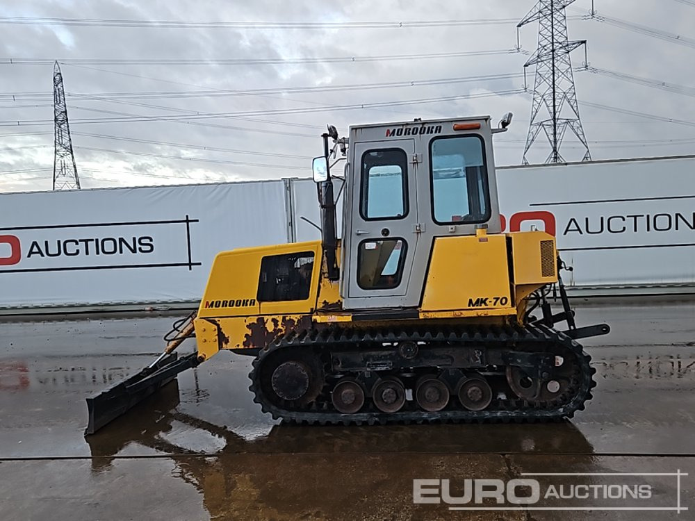Morooka MK70 - Tractor agricol: Foto 2 Morooka MK70 - Tractor agricol: Foto 2