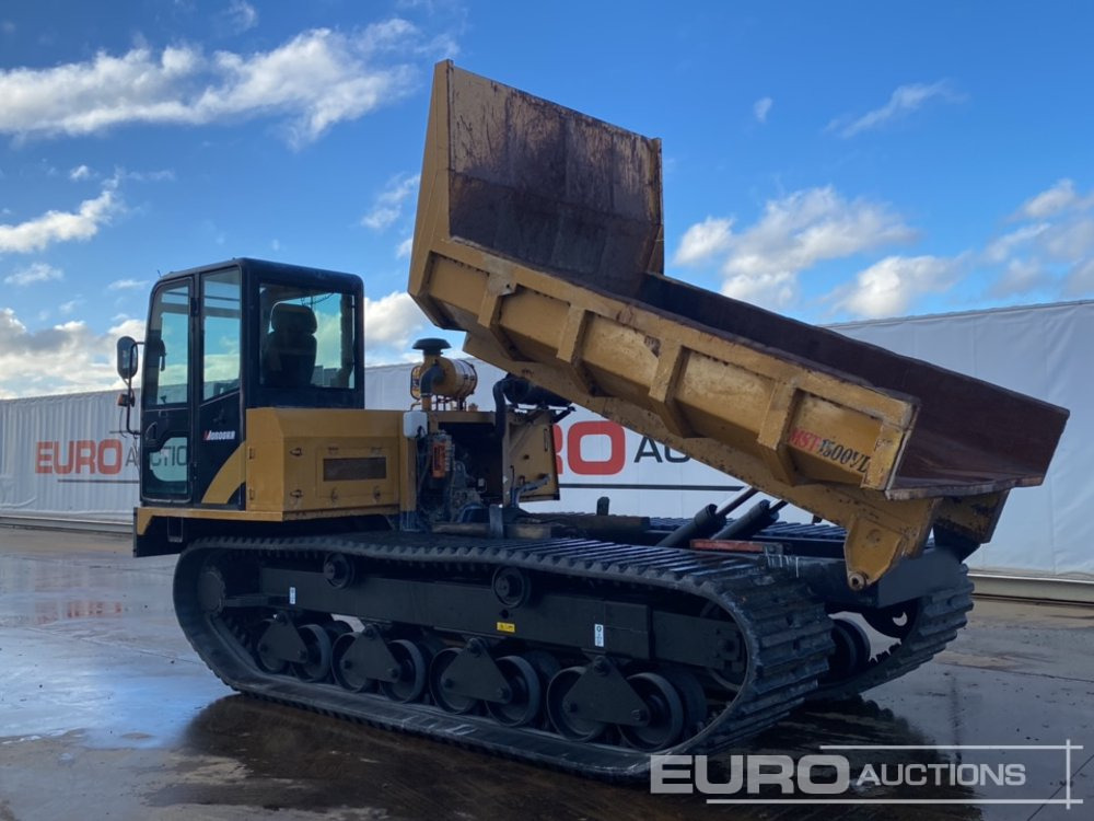 Morooka MST1500VD - Autobasculanta pe senile: Foto 3 Morooka MST1500VD - Autobasculanta pe senile: Foto 3