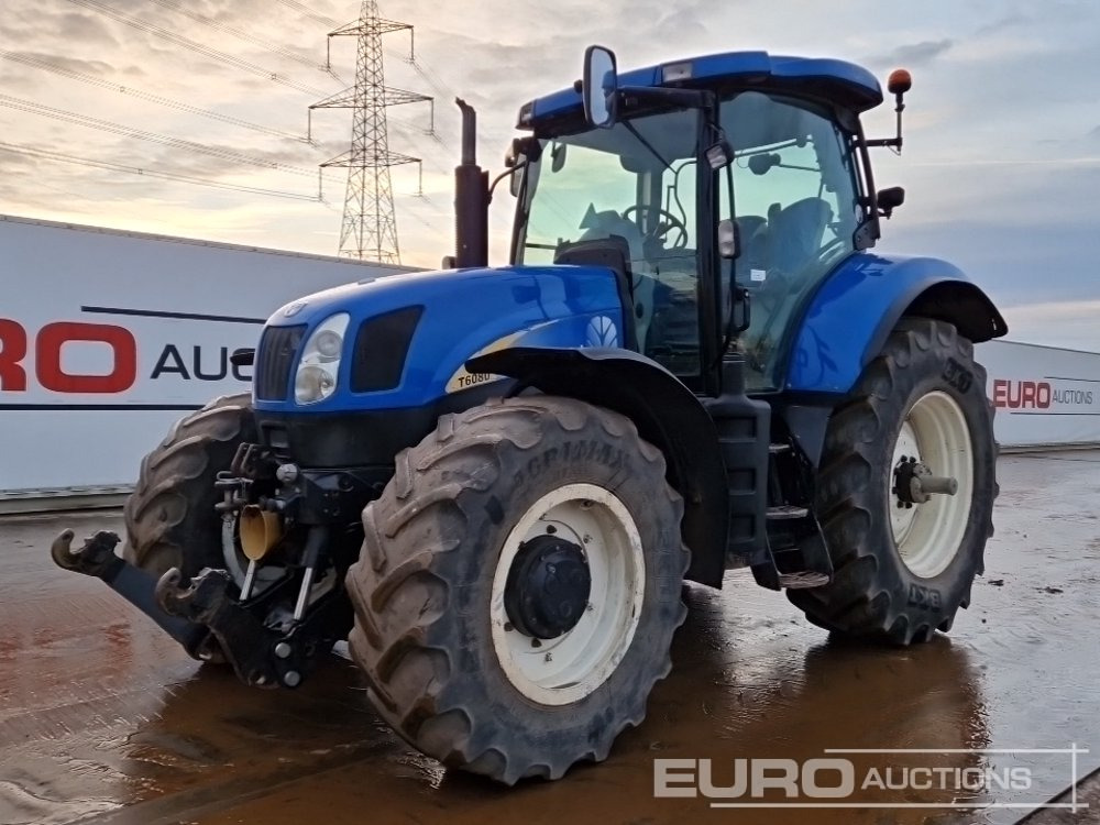 New Holland T6080 - Tractor agricol: Foto 1 New Holland T6080 - Tractor agricol: Foto 1