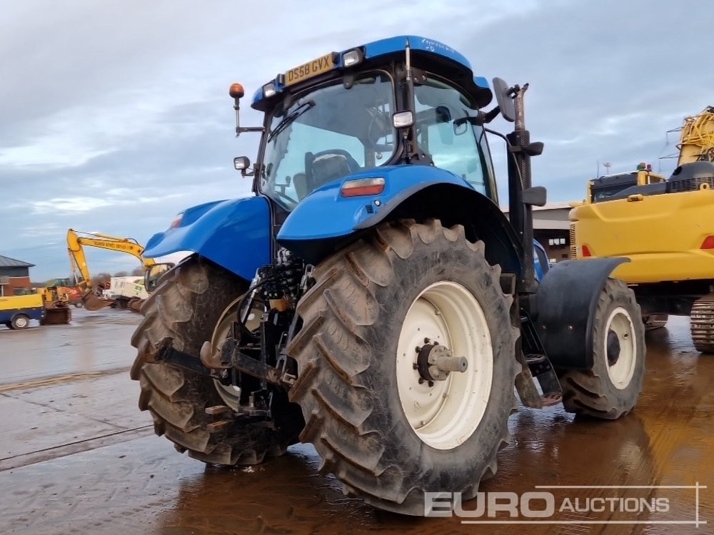 New Holland T6080 - Tractor agricol: Foto 5 New Holland T6080 - Tractor agricol: Foto 5