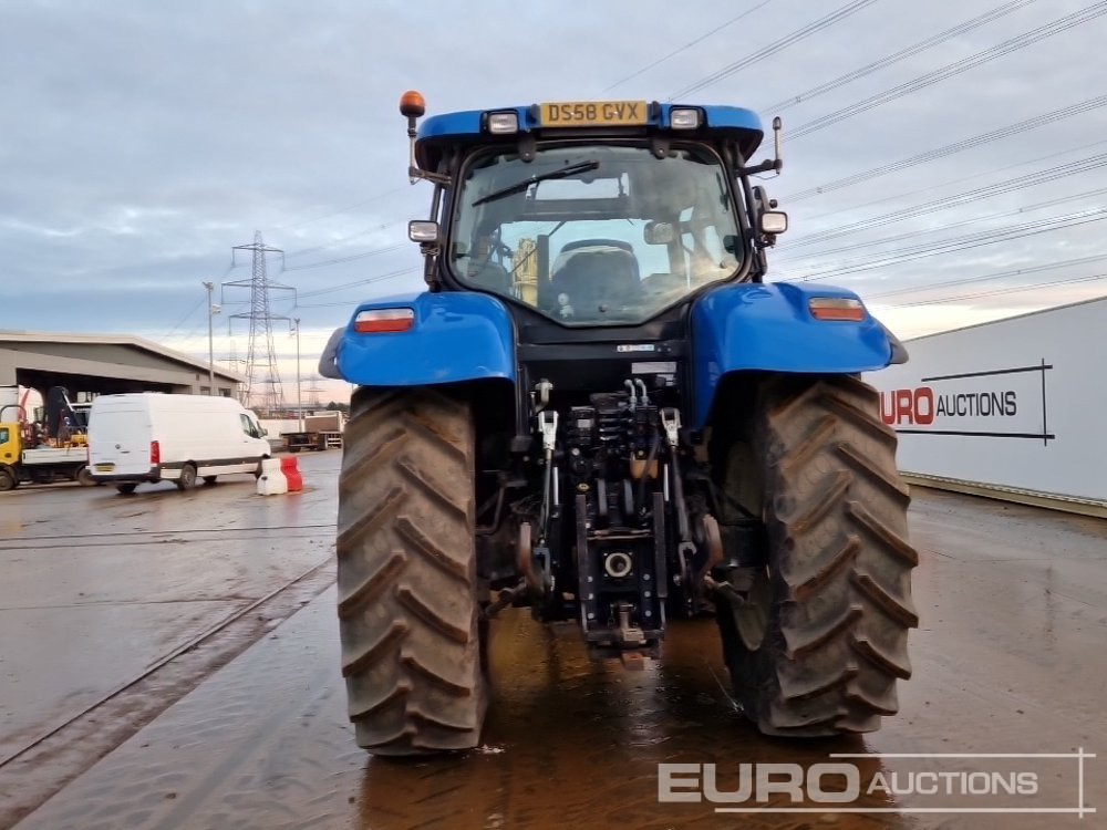 New Holland T6080 - Tractor agricol: Foto 4 New Holland T6080 - Tractor agricol: Foto 4