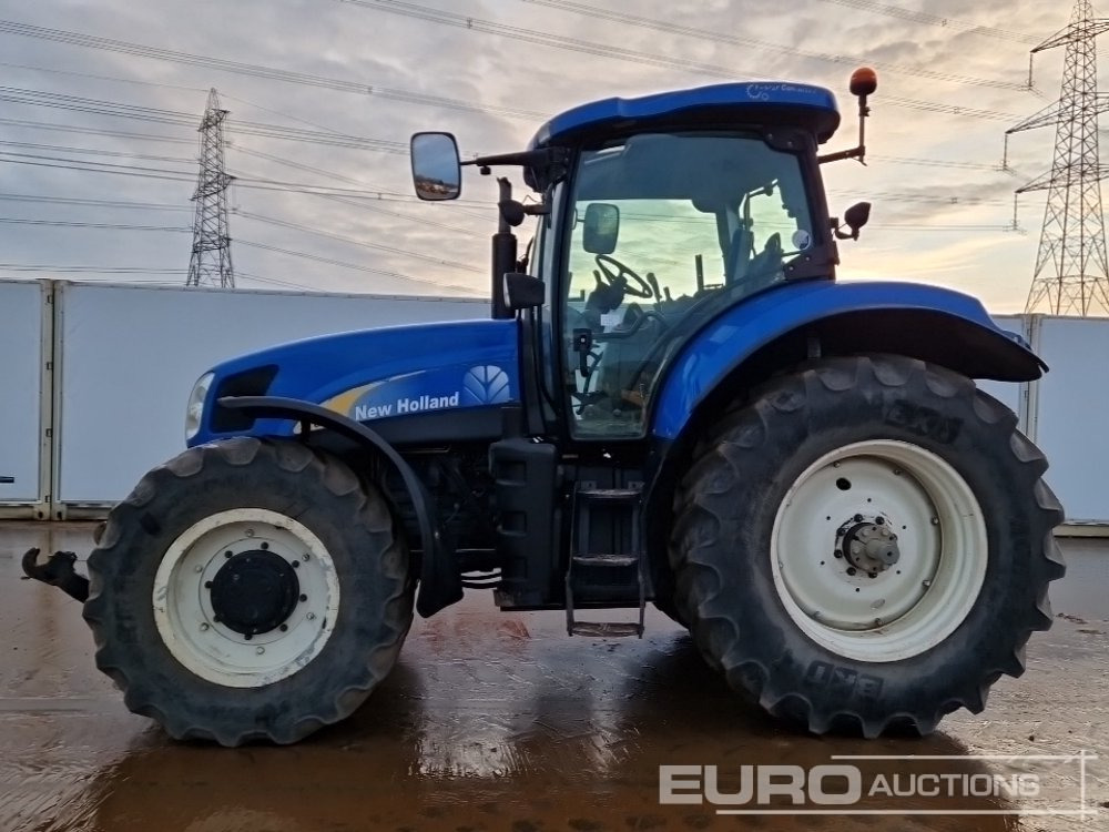 New Holland T6080 - Tractor agricol: Foto 2 New Holland T6080 - Tractor agricol: Foto 2