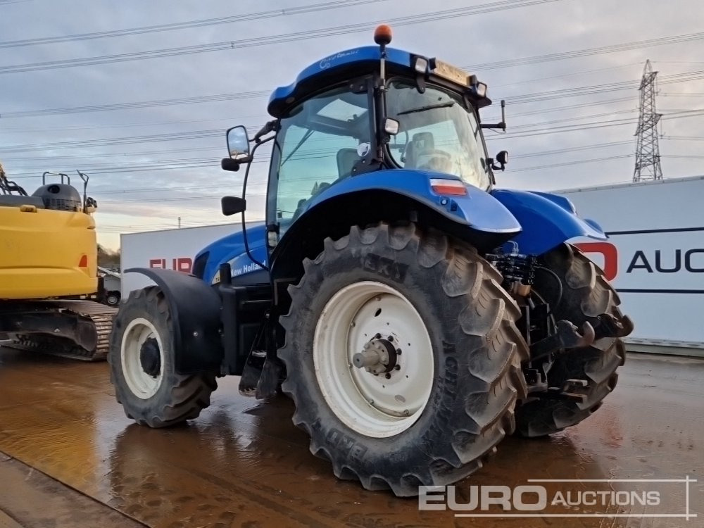 New Holland T6080 - Tractor agricol: Foto 3 New Holland T6080 - Tractor agricol: Foto 3