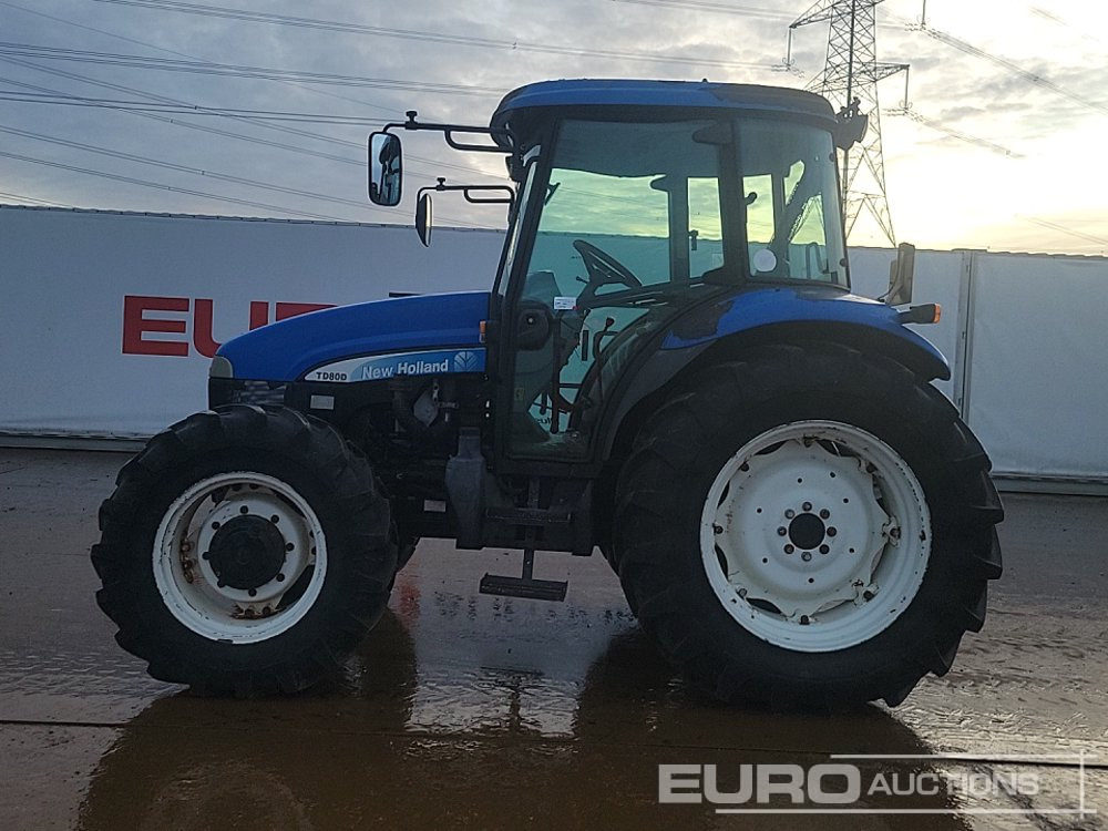 New Holland TD80D - Tractor agricol: Foto 2 New Holland TD80D - Tractor agricol: Foto 2