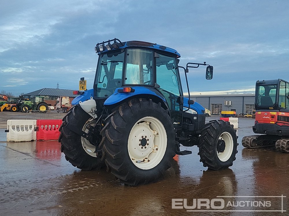 New Holland TD80D - Tractor agricol: Foto 5 New Holland TD80D - Tractor agricol: Foto 5