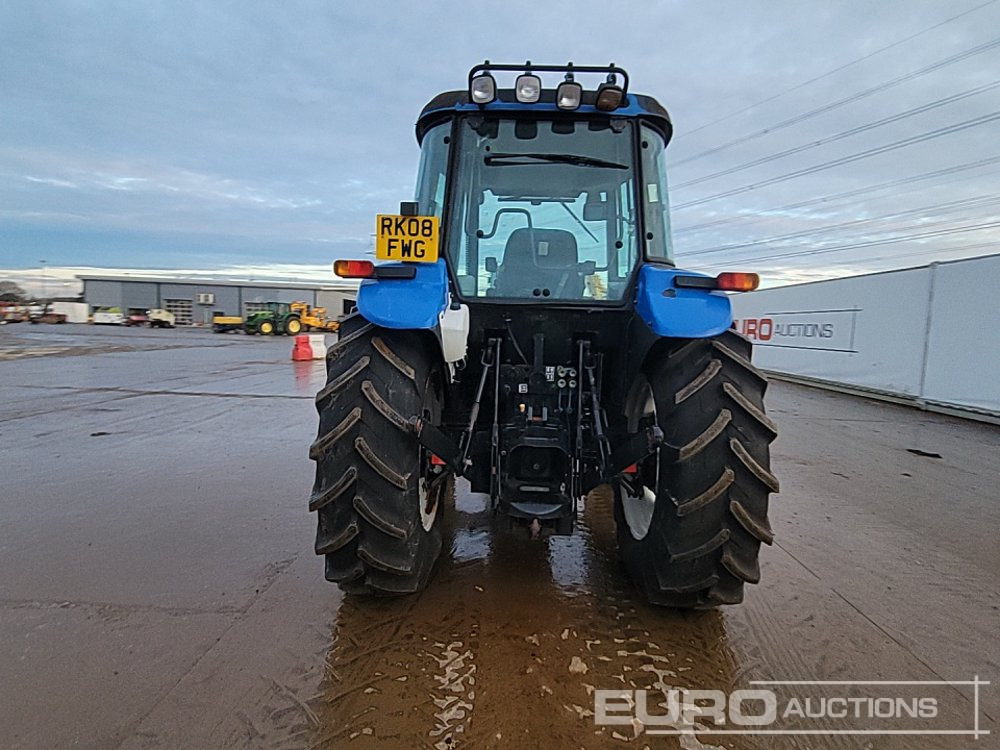 New Holland TD80D - Tractor agricol: Foto 4 New Holland TD80D - Tractor agricol: Foto 4