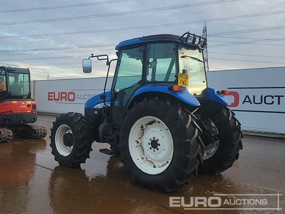 New Holland TD80D - Tractor agricol: Foto 3 New Holland TD80D - Tractor agricol: Foto 3