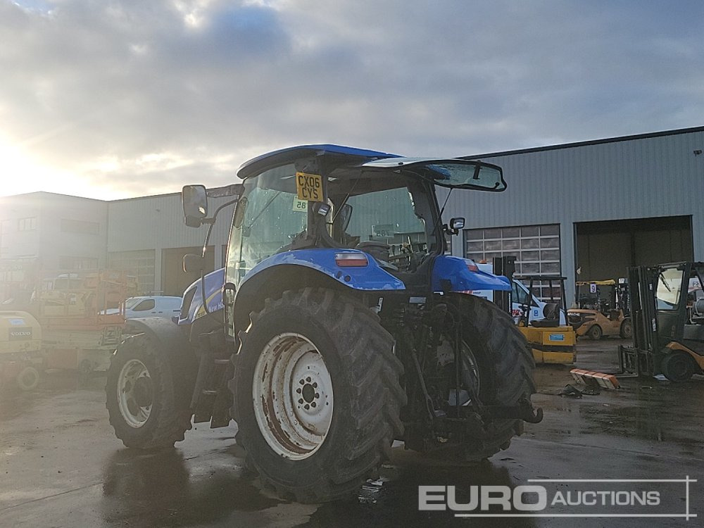 New Holland TS100A - Tractor agricol: Foto 3 New Holland TS100A - Tractor agricol: Foto 3