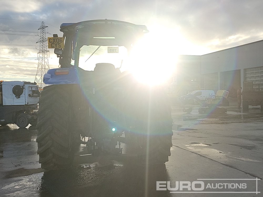 New Holland TS100A - Tractor agricol: Foto 4 New Holland TS100A - Tractor agricol: Foto 4