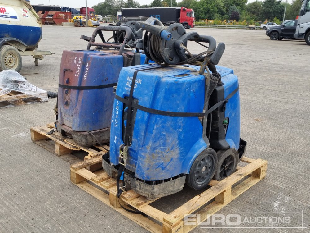 Nilfisk Diesel Pressure Washer (4 of, Spares) - Aparat de spălat cu presiune: Foto 5 Nilfisk Diesel Pressure Washer (4 of, Spares) - Aparat de spălat cu presiune: Foto 5