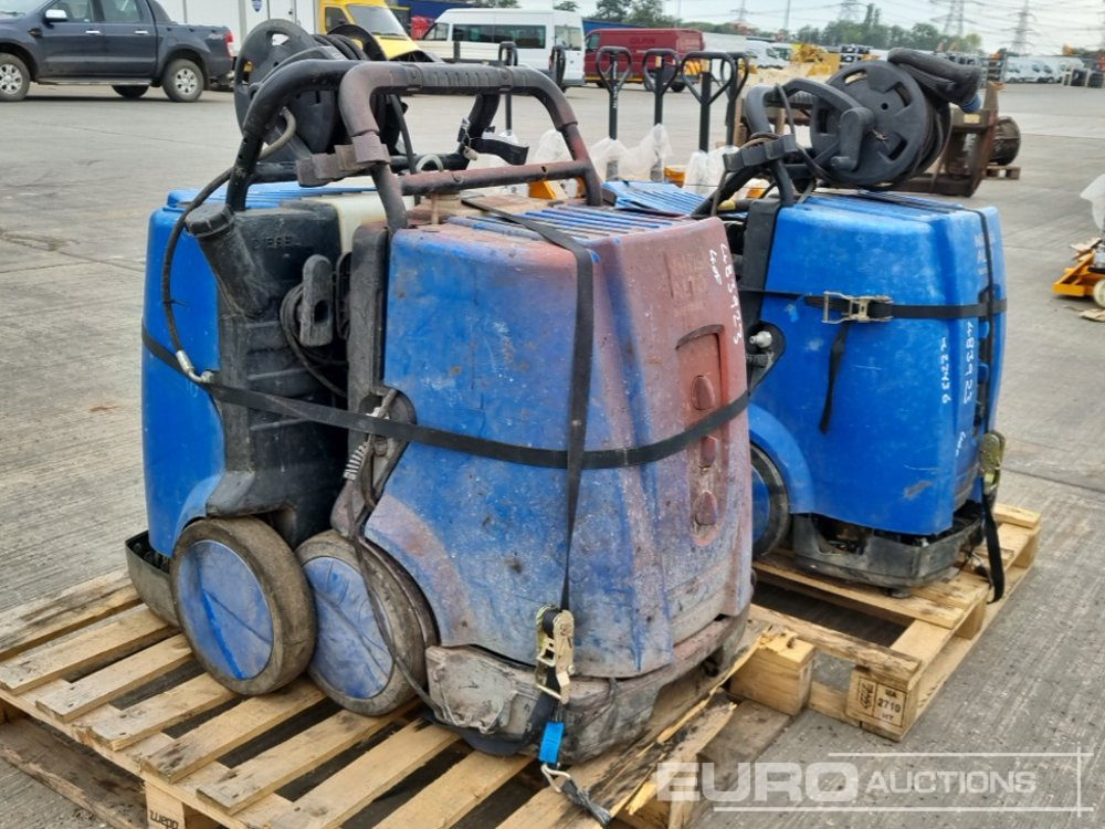 Nilfisk Diesel Pressure Washer (4 of, Spares) - Aparat de spălat cu presiune: Foto 3 Nilfisk Diesel Pressure Washer (4 of, Spares) - Aparat de spălat cu presiune: Foto 3