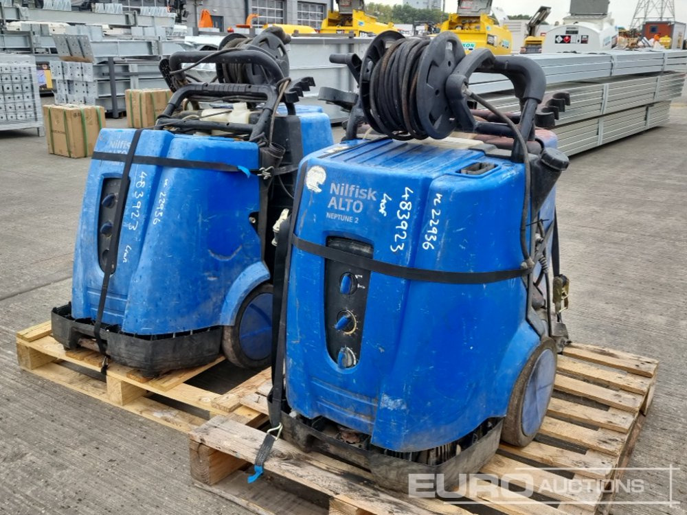 Nilfisk Diesel Pressure Washer (4 of, Spares) - Aparat de spălat cu presiune: Foto 1 Nilfisk Diesel Pressure Washer (4 of, Spares) - Aparat de spălat cu presiune: Foto 1