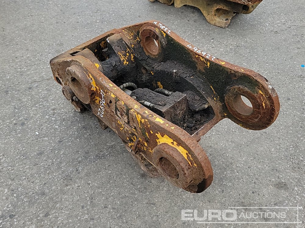 OSA Hydraulic Single Lock QH 80mm Pin to suit 20 Ton Excavator - Cuplare rapidă: Foto 3 OSA Hydraulic Single Lock QH 80mm Pin to suit 20 Ton Excavator - Cuplare rapidă: Foto 3