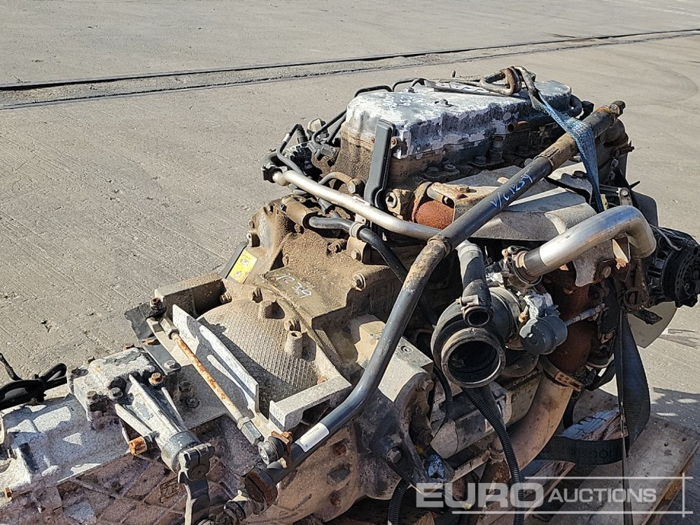 Motor Paccar 4 Cylinder Engine, Gearbox: Foto 18