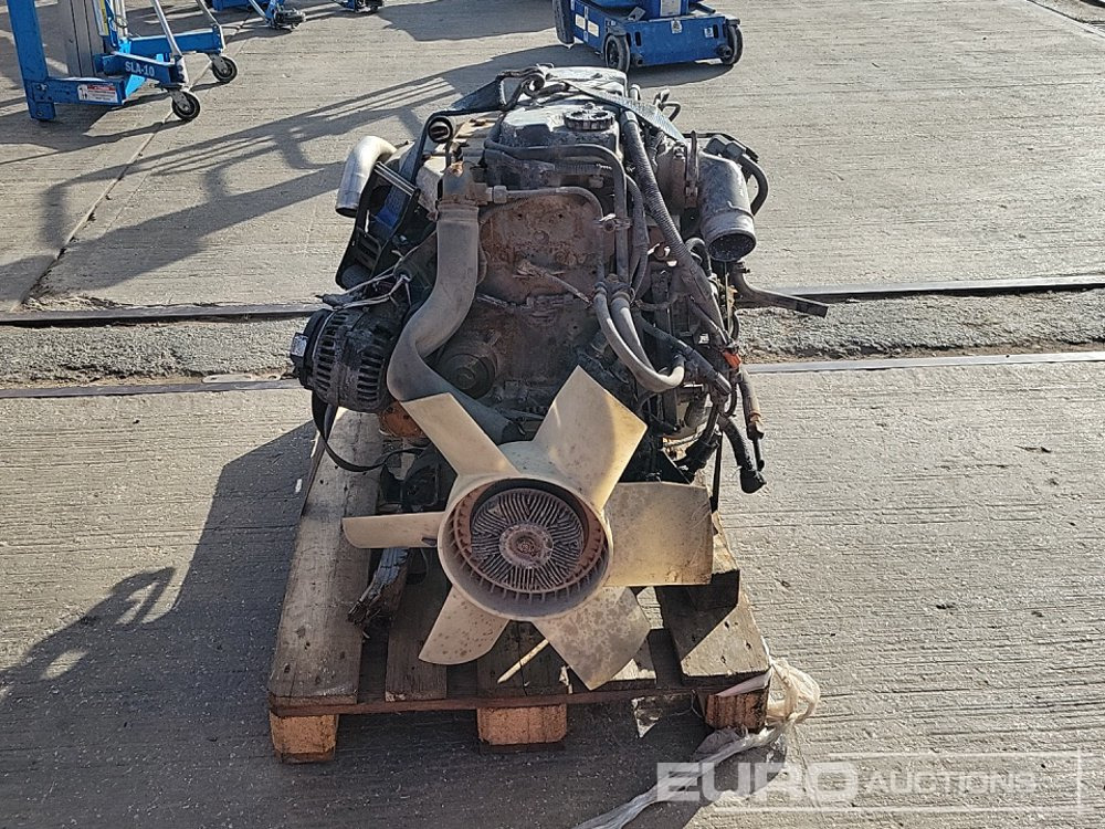 Motor Paccar 4 Cylinder Engine, Gearbox: Foto 8