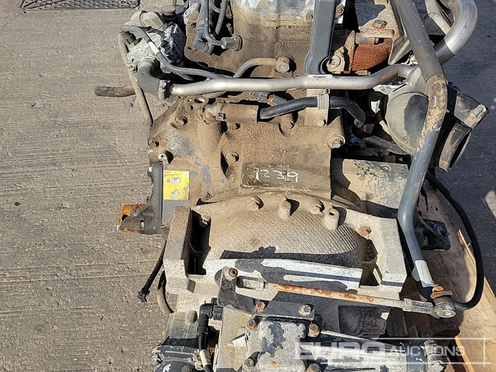 Motor Paccar 4 Cylinder Engine, Gearbox: Foto 14