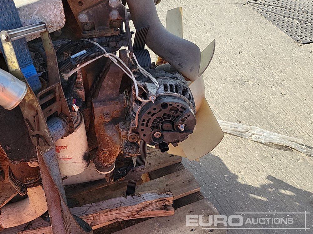 Motor Paccar 4 Cylinder Engine, Gearbox: Foto 22