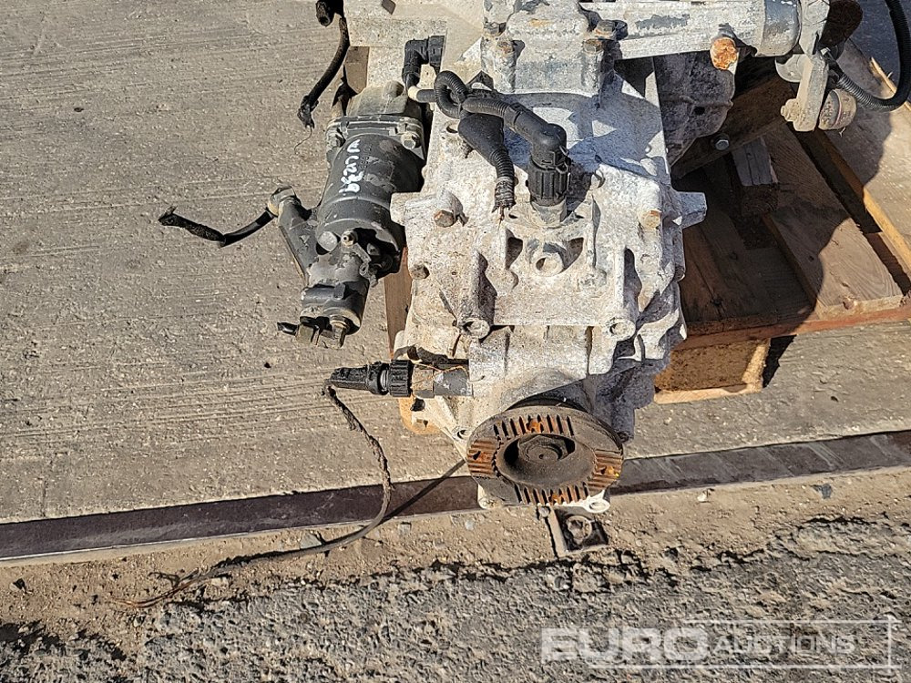 Motor Paccar 4 Cylinder Engine, Gearbox: Foto 15