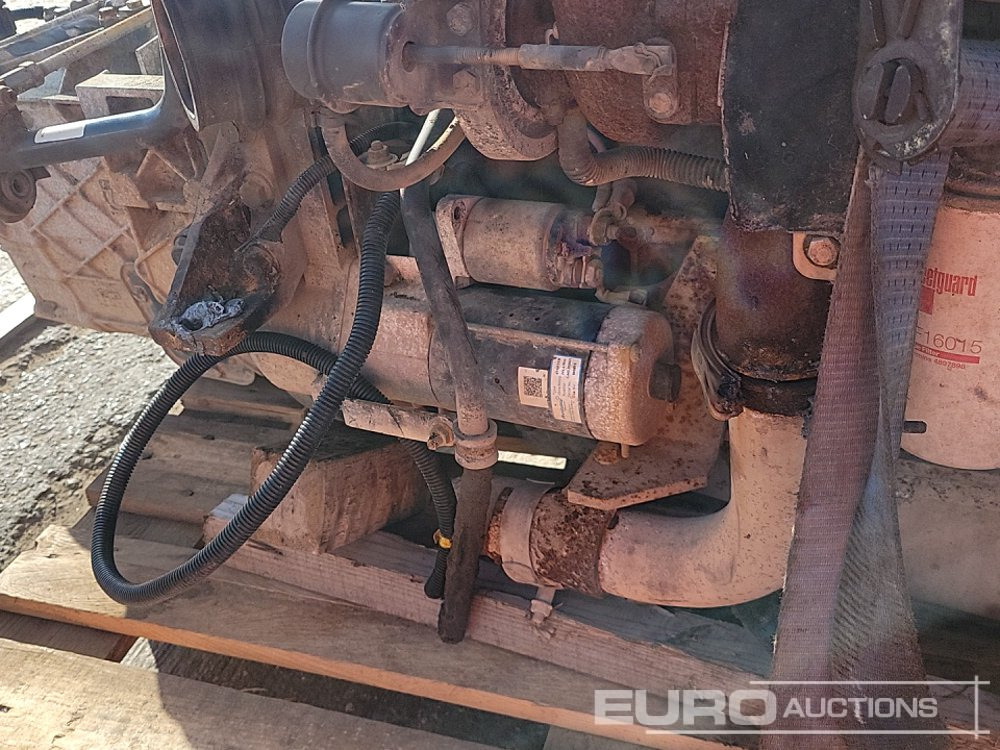 Motor Paccar 4 Cylinder Engine, Gearbox: Foto 20