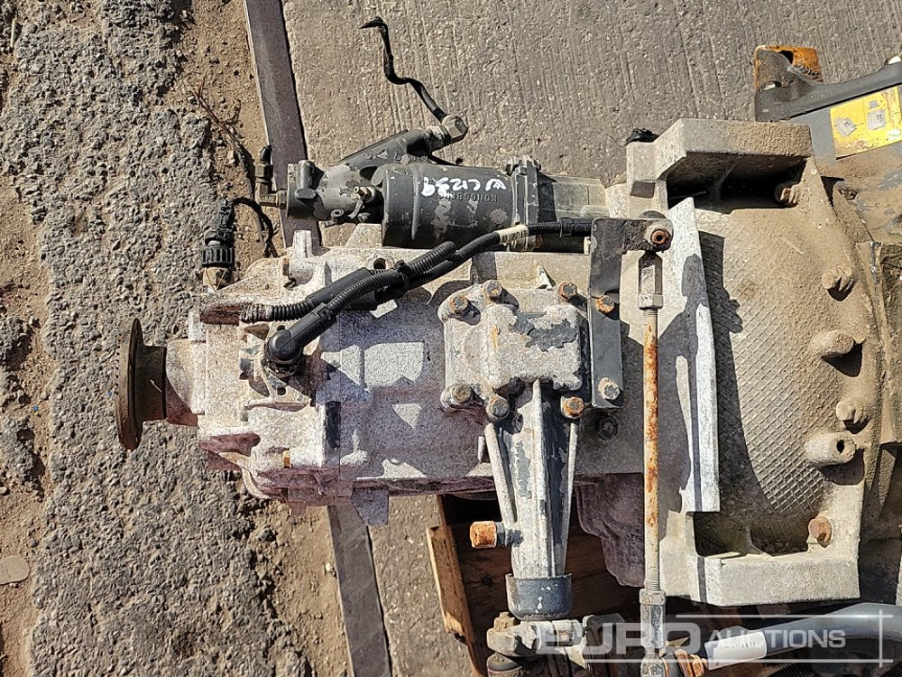 Motor Paccar 4 Cylinder Engine, Gearbox: Foto 16