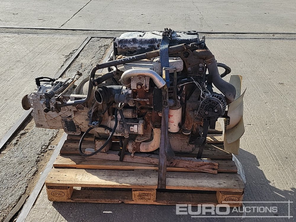 Motor Paccar 4 Cylinder Engine, Gearbox: Foto 6