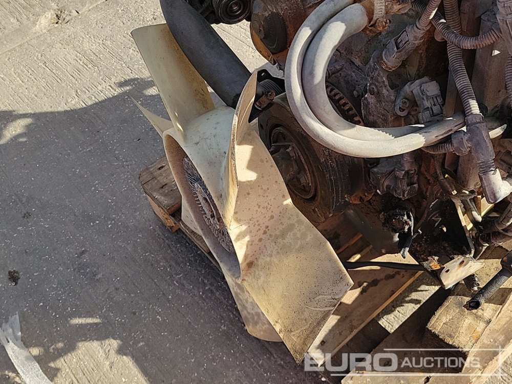 Motor Paccar 4 Cylinder Engine, Gearbox: Foto 9