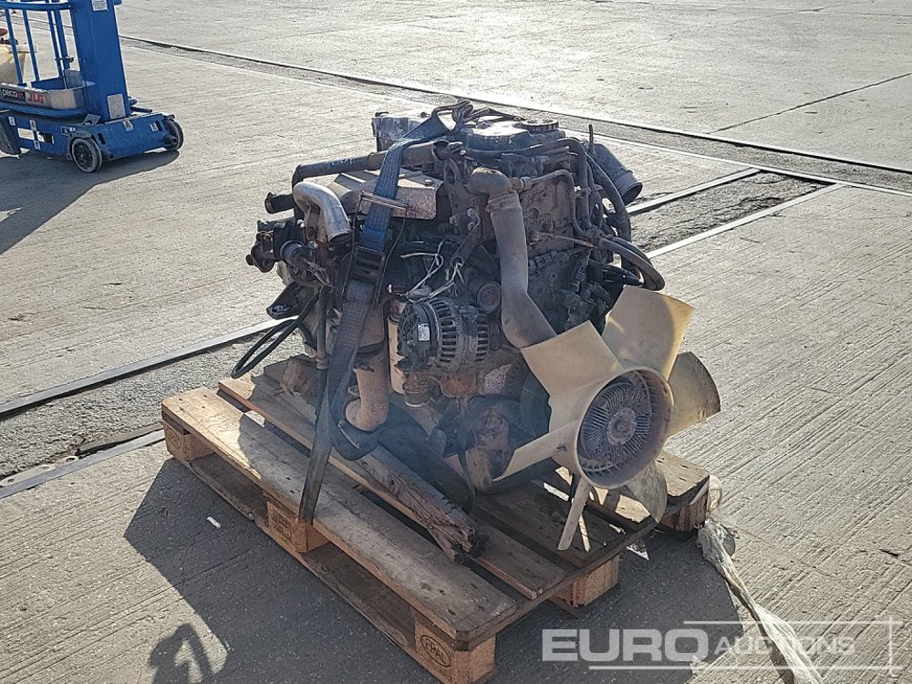 Motor Paccar 4 Cylinder Engine, Gearbox: Foto 7