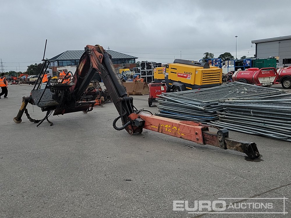 Palfinger E120L - Macara montată: Foto 3 Palfinger E120L - Macara montată: Foto 3