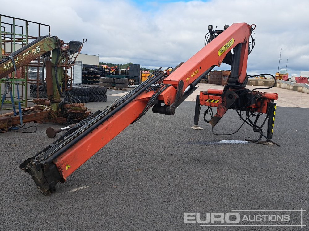 Palfinger PK16000L - Macara montată: Foto 1 Palfinger PK16000L - Macara montată: Foto 1