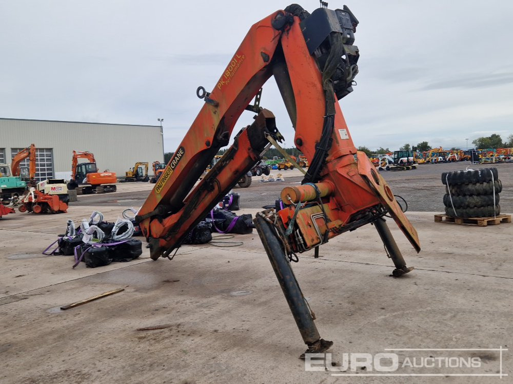 Palfinger PK18001L Crane to suit Lorry/Trailer - Macara montată: Foto 2 Palfinger PK18001L Crane to suit Lorry/Trailer - Macara montată: Foto 2