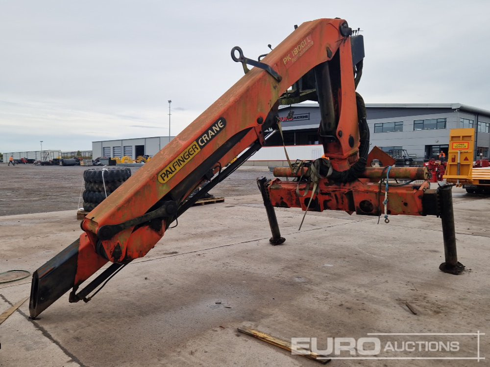 Palfinger PK18001L Crane to suit Lorry/Trailer - Macara montată: Foto 1 Palfinger PK18001L Crane to suit Lorry/Trailer - Macara montată: Foto 1