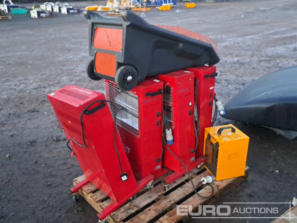 Pallet of Heaters - Incalzitor constructii: Foto 1 Pallet of Heaters - Incalzitor constructii: Foto 1