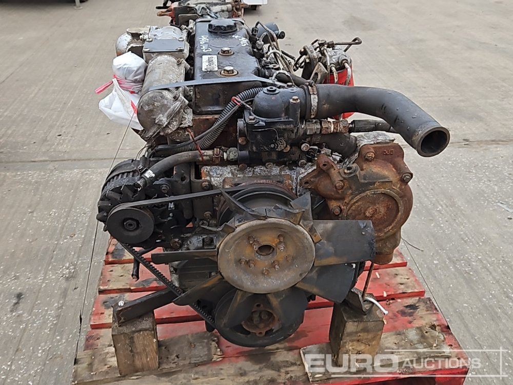 Perkins 4 Cylinder Engine, Gearbox - Motor: Foto 4 Perkins 4 Cylinder Engine, Gearbox - Motor: Foto 4
