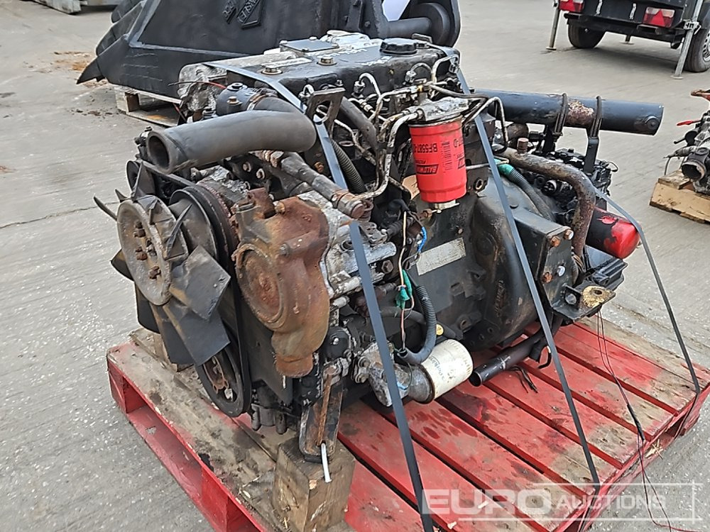 Perkins 4 Cylinder Engine, Gearbox - Motor: Foto 5 Perkins 4 Cylinder Engine, Gearbox - Motor: Foto 5