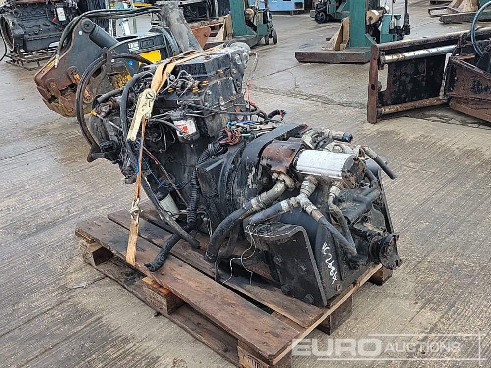 Perkins 4 Cylinder Engine, Gearbox - Motor: Foto 3 Perkins 4 Cylinder Engine, Gearbox - Motor: Foto 3