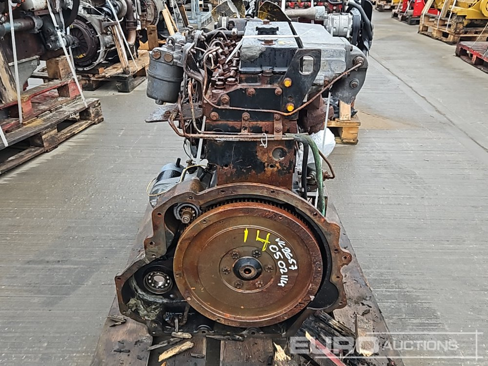 Perkins 4 Cylinder Engine - Motor: Foto 2 Perkins 4 Cylinder Engine - Motor: Foto 2
